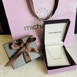 ♡ Diamond White Gold Necklace
